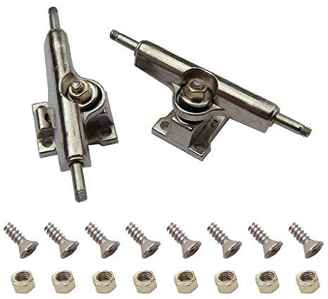 MISUVRSE Neues Set Achsen Für 32 5 Mm Griffbrett Skateboard Holzdeck Zubehör Für Finger Skateboard