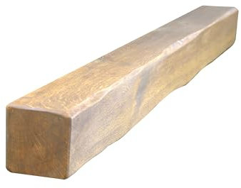 oakleys oak Solid Oak Beams for Fireplaces- Oak Floating Shelf for Home Decor- Rustic Shelves to Decorative Logs for Fireplace- Lightly Worked- Beam Size(120x10x10) Cm