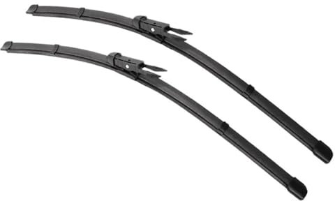 NEGRO Auto-Frontwischerblätter, passend for BMW 1er E82 2007–2013, Windschutzscheibe, Frontscheibe, 20 + 20 Scheibenwischer(Left Steering)