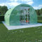 Serre de Jardin Tunnel, Serre Châssis de Jardin Serre 9 m² 300x300x200 cm
