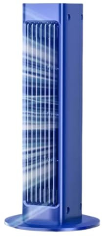 LYEAA Portable Tower Fan Cooling Fan 3 Speeds Wall Mount Quiet Bladeless Fan Rechargeable for Bedroom Living Room Office