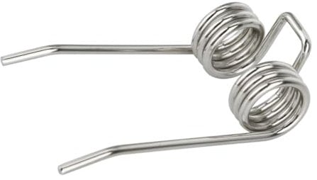 18 Packs 29272 Replacement Dethatcher Tines, Compatible with Greenworks 27022 29272 2500600G 10 Amp 14 Corded Dethatcher, Replacement Durable Steel Scarifier Tines Parts, Lawn Tractor Attachments Set