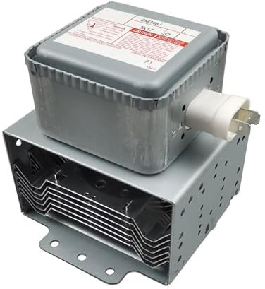 Microwave Magnetron Conveniently Install Microwave Oven Magnetron 2M248J Microwave Oven Tube Metal Texture for Microwave