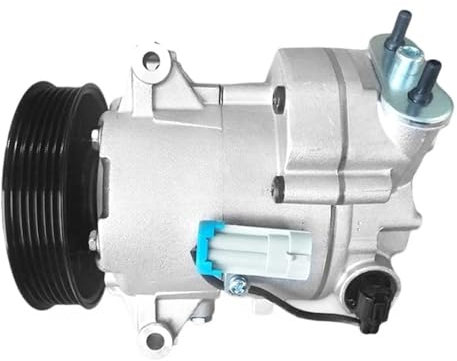 Compresor de aire acondicionado for automóvil compatible con Chevrolet Cruze 1.8L 2010 a 2011 13271264 1522208 1522374 13395696