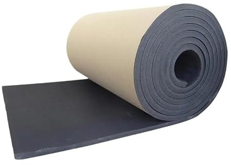 LIUCHUCHU DäMmmatte Auto 5 mm/10 mm/15 mm/20 mm Auto-Heizmatte, Schalldämpfung, lärmsichere Isolierung SchalldäMmung Auto(5mmx50cmx200cm)