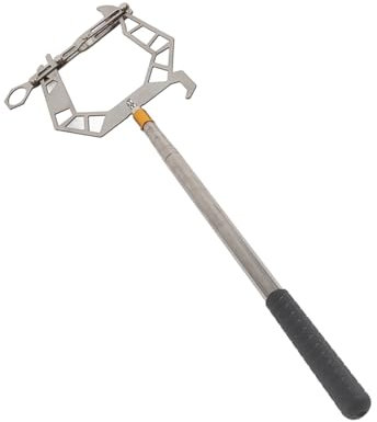 KIMISS U Type Boat Threader for Easy Docking and Mooring, Multi Purpose Telescopic Dock Tool