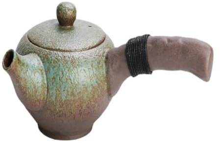 Tetera de cerámica con Filtro Tetera De Gres De Cerámica, Tetera De Kungfú, Olla Pequeña For El Hogar, Filtro Retro De Cerámica, Olla Individual Tetera de cerámica China