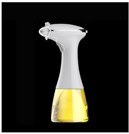 Flacone spray per olio per friggitrice ad aria Spruzzatore for olio, flacone spray for olio elettrico, friggitrice ad aria, cucina, erogatore di olio atomizzante, pentola, insalata, barbecue, aceto, s