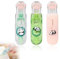 HABNI 3 Pièces 6mm × 5M Colle Roller Ruban Adhésif Double Face Colle Scrapbooking Accessoires Transparentes pour Travaux Manuels Album Photo Cartes Journal, Panda et Griffes de Chat