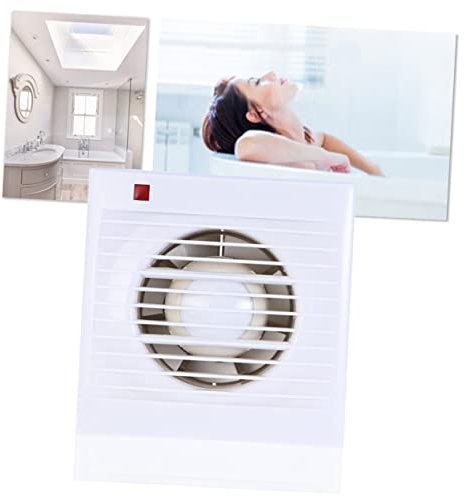 PRETYZOOM Extractor De Aire De Pared Ventilador De Ventilación Ventilador Para Cocina Extractor De Baño Silencioso