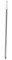 WOFASHPURET Broom Rod Handle Grip Heavy Duty Replacement Mop Stick for Versatile Cleaning Tasks Comfortable Grip Lightweight Design for Enhanced Performance