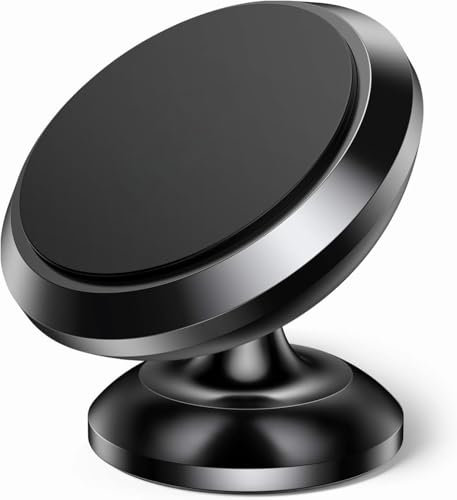 Support Telephone Voiture pour Ford Mondeo 2013-2018, Porte Téléphone Voiture Aimant Accroche Smartphone Aimanté Aimant Telephone Voiture