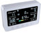 Medidor Calidad Aire, El monitor de calidad del aire detecta polen TVOC CO CO2 PM2.5 1,0 Temp RH controlador Iot registrador de datos RS485