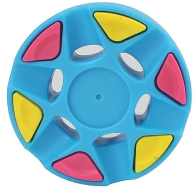 Puck de Hockey sur roulettes - Design Lisse et Durable - Idéal pour l'asphalte ou Le béton - Ballon de Hockey de Rue pour et Adultes - Puck d'exercice Hors Glace pour l'entraînement