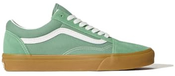 Vans Old Skool Herren-Sneaker, Grün, Größe 46