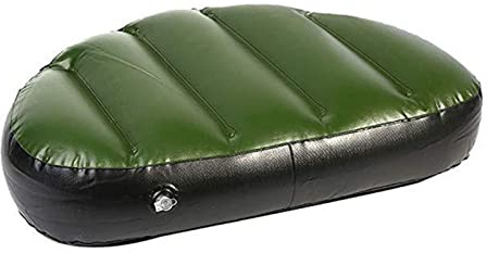YUOIUX Aufblasbares Kajak-Kissen, Sitzkissen, Outdoor-Stuhlkissen, Angeln, Kajak, Camping, Stuhlkissen, Kajak, tragbares Kissen