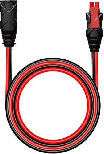 Autobatterie Ladegerät Kompatibel mit NOCO Motorrad Batterie Genius 1/2 / 5/10 / 2X2 / 2X4 / G750 / G1100 / G3500 / G7200 Ersatz GC004 X-Connect Erhaltungsladegerät Kabel Zubehör