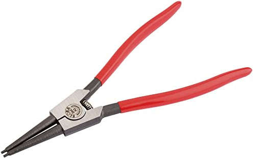 Draper 384-A3 40mm-100mm A3 Elora Straight External Circlip Pliers, Blue, 40 mm-100 mm