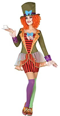 ATOSA costume hatter woman XS