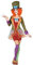 ATOSA costume hatter woman XS