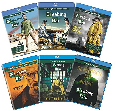 Breaking Bad: The Complete Series (6-Pack Bundle) [Blu-ray]