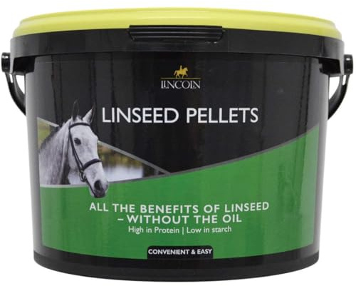 Lincoln Linseed Pellets 2.5kg 2.5kg 12999