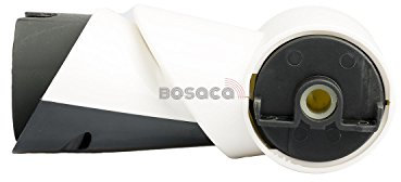 Vorwerk Snodo HD50 per Spazzola Folletto VK150/ VK200 - Tubo di Ricambio Originale in Plastica e Metallo, Metallico, 50 mm, 1 pezzo