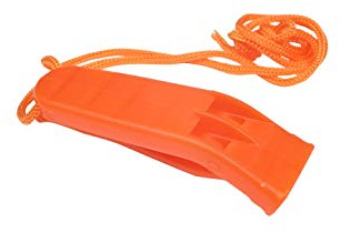 Firechief Emergency Whistle (Pack of 10) 116-1009