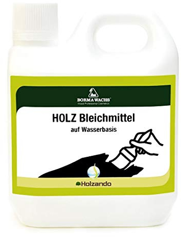 Holz Bleichmittel für tanninhaltiges Holz (Eiche) 1 Liter