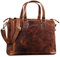 STILORD 'Claire' Sac Business Femme en Cuir Véritable 15 Pouces | Cartable | Sacoche pour Ordinateur Portable DIN A4 | Sac à Bandoulière et à Main pour Bureau, Couleur:Kara - Cognac