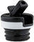 24 Bottles Sport Lid aus Kunststoff in der Farbe Black/White für Clima, Urban und Kids Bottle