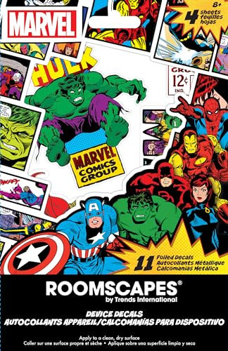 Trends International Marvel Super Heroes Geräteaufkleber