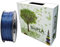 Bio PLA Filament 1,75mm 1kg Spule Full Biologic PLA Filament 1000g für alle 3D Drucker (Blau Metallic)