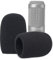 SUNMON 2 PACK Microphone Cover Foam for Audio-technica AT2020, Mic Pop Filter Windscreen Compatible with AT-2035 AT-2050 ATR2500 ATR2500X AT-4040 Condenser Studio Microphone
