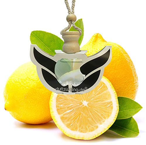 MEGA Autoparfüm ZITRONE GERUCH Autoduft Parfum Öl Anhänger Düftöl Lufterfrischer Duft für Auto (LEMON)