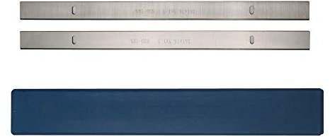 NO LOGO FMN-HOME, 2pcs 261mm HSS Thicknesser & Planer Blade 261x16.5x1.5mm Woodworking Knives for Scheppach HMS1070 Thicknesser (Size : 2pcs 261mm)