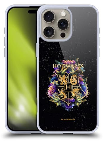 Head Case Designs Officially Licensed Harry Potter Hogwarts Crest 1 Deathly Hallows XXXI Gel Case [Military Grade Protection] Compatible With Apple iPhone 7 Plus/iPhone 8 Plus