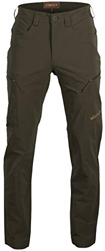 Härkila Trail Jagdhose mit Tanatex®-Insektenschutz - Leichte Trekkinghose Full-Stretch für die Jagd oder zum Wandern, Größe:52