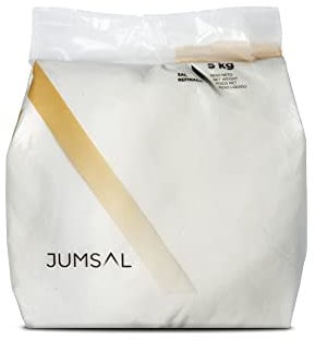 Sal Descalcificadora en Pastillas 5kg - Para Lavavajillas, Piscinas y Descalcificadores - Saco de Sal Ideal para Múltiples Usos