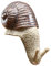 Keramik Schnecke Dekoration Netter Garten Schnecken Ornamente, Fee Tierfiguren Garten Tiere Miniatur-Mikro Landschaft Zubehör für DIY Puppenpflanzendekor, Schnecke 2x3.2x4.5cm