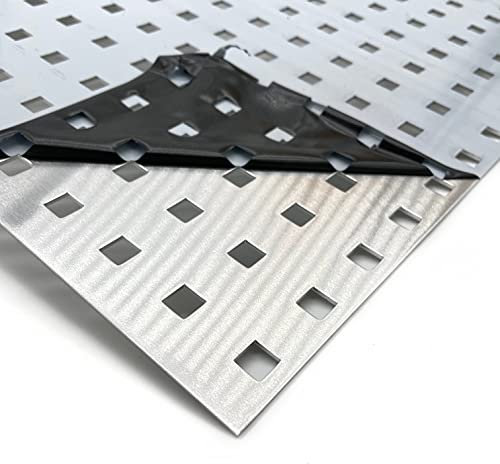 Balkongeländer Alu Lochblech QG10-30 2mm Zuschnitt individuell auf Maß NEU günstig (1000 mm, 250 mm)