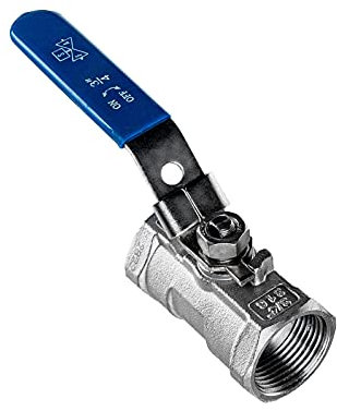 FSA Kugelhahn Edelstahl 316 3/4 1-Teilig 2-Wege
