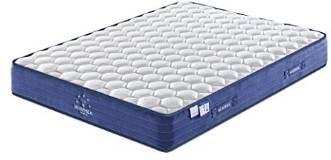 MORPHEA FRANCE – Matelas Hybride Jade 160x200cm – Épaisseur 26cm – Soutien Ferme pour Mal de Dos – Accueil Tonique – Mémoire de Forme + Ressorts Ensachés – 7 Zones de Confort –Ergonomique et Respirant