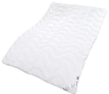 VitaloBett 135x200 cm cm Sommerdecke Essential Ganzjahresbett Wärmeklasse 1 extra leicht