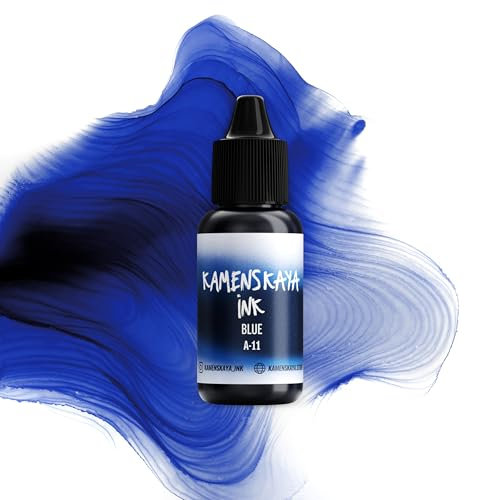 KAMENSKAYA Alkoholtinte Basic Line A 15 ml (11 blau)