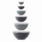 Lacor - 60055 - Lot de 6 bols MULTI, Bols, Saladiers, Contenants alimentaires, Polypropylène, Empilables
