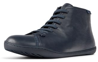 Camper Men's Peu Cami 36411Basket Bootie, Blue 114, 10 UK