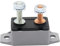 iSpchen Leistungsschalter Auto Reset Schutzschalter 12/24V Automatisch Sicherungsautomat Wasserdichte Sicherungshalter KFZ Sicherung Reset Schalter Circuit Breaker 15A Auto LKW Boote Autozubehör