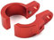 Three T FSFY Supporto guida linea per morsetto cavo tubo freno anteriore moto rosso per HONDA CR85R 03-07, CR80R 96-02, CR125R/250R 90-03, CRF150R 07-20, CRF450R 03 Alluminio