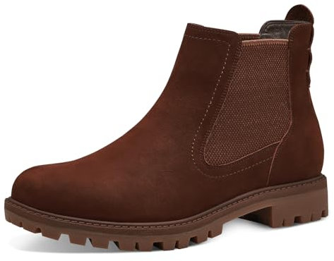 Tamaris Donna 1-1-25401-41, Stivaletto, Bordeaux, 39 EU